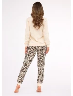 Cornette 671/429 Panther long/r S-2XL dámske pyžamo