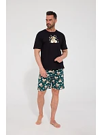 Pyžamo Cornette 326/348 Billionaire, krátke rukávy, veľkosti S–2XL