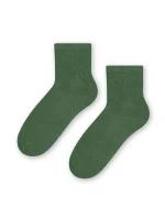 Hladké dámske ponožky Steven art.037