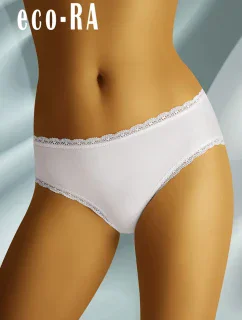 Dámske nohavičky eco-RA white - WOLBAR