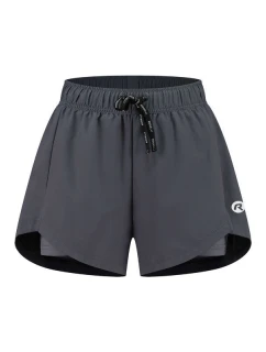 Rogelli dámske šortky 2v1 AYA grey XL