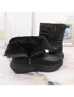 Dámske zateplené snežnice W PAW396B - Filippo