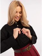 MI KS košeľa C238.04 čierna