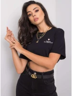 Tričko PM TS SS21CA56.33 čierne