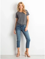 Tričko RV TS 4838.44P tmavo šedá Tričko RV TS 4838.44P tmavo šedá