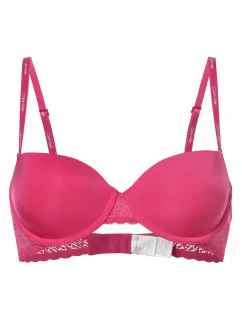 Dámska podprsenka QF5146E VHZ tmavo ružová - Calvin Klein