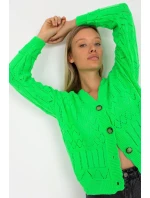 Sveter na zapínanie model 175415 Rue Paris