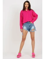 Košeľa s dlhým rukávom model 181617 Factory Price