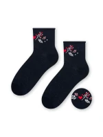 Vzorované netlačiace ponožky Steven art.099 35-40 Vzorované netlačiace ponožky Steven art.099 35-40