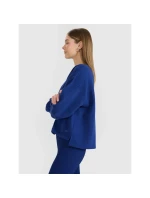 Dámska mikina 4F 4FWSS25TSWSF1543-30S oversize bez kapucne