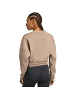 Dámska mikina adidas Hyperglam beige KQ5197