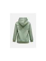 Dámska mikina PEAK PERFORMANCE W Original Hood, zelená Dámska mikina PEAK PERFORMANCE W Original Hood, zelená