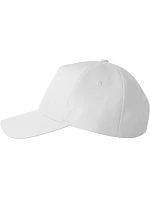 Atlantis Headwear Kid Recy Five Detská 5-panelová čiapka s šiltom 33.0237 biela Atlantis Headwear Kid Recy Five Detská 5-panelová čiapka s šiltom 33.0237 biela