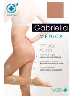 Gabriella Medica Relax 40 DEN Code 111 farba:gazelle Gabriella Medica Relax 40 DEN Code 111 farba:gazelle