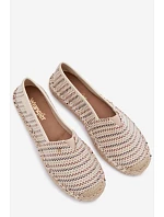 Dámske espadrilky Wrangler 20261079.97H Beige