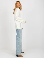 Dámsky sveter BA SW 8043.03 ecru - FPrice