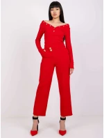 FE SP 5704 nohavice.69P červená