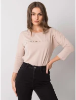 Blúzka RV BZ 0126.01P béžová