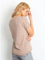 Tričko RV TS 4838.09P tmavo lila