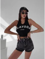 Dámsky top 278026 čierny - Ola Voga