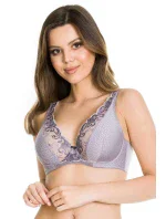 Dámska podprsenka STELLA BRALETTE 19106 Lila fialková - Mediolano