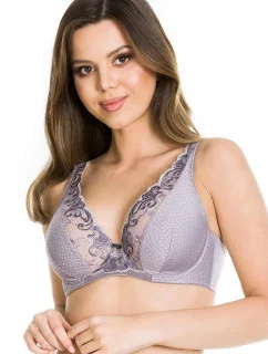 Dámska podprsenka STELLA BRALETTE 19106 Lila fialková - Mediolano