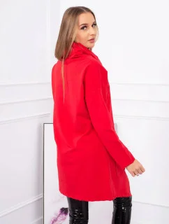 Tunika nadmernej veľkosti 0017 červená - Kesi