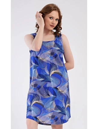 Dámska nočná košeľa bez ramienok Eliza