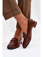 Topánky na polpäte model 226084 Step in style