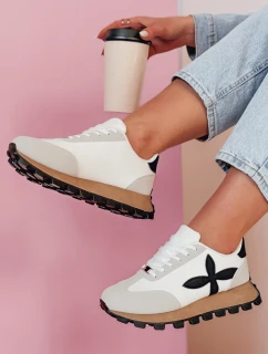 Dámske športové tenisky FLEXIMOT white FashionStreet ZY0903