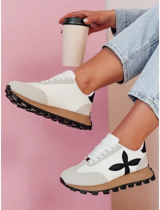 Dámske športové tenisky FLEXIMOT white FashionStreet ZY0903