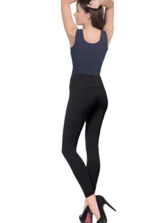 Dámske legíny Weedy Hot 4565 black - GATTA