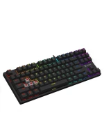 MECHANICKÁ KLÁVESNICA SAVIO RGB OUTEMU RED TEMPEST X2 MECHANICKÁ KLÁVESNICA SAVIO RGB OUTEMU RED TEMPEST X2
