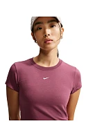Dámske tričko Nike Sportswear Chill Knit, ružové, FV5508 654