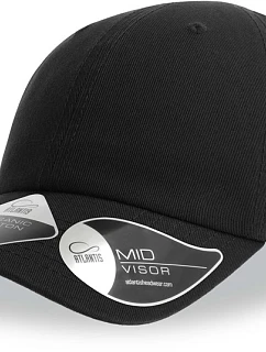 Atlantis Headwear Kid Fraser Detská 6-panelová čiapka 33.0110 čierna