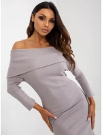 Dámske šaty EM SK HW 20 367.85 svetlo fialová - FPrice