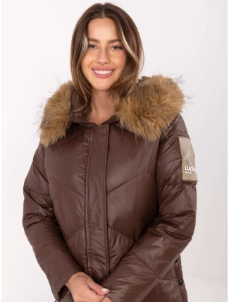 Bunda MBM KR 856.98P hnedá