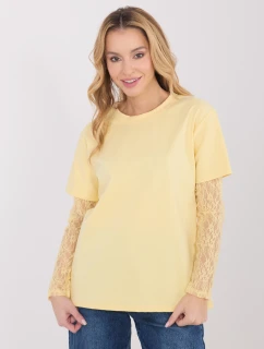 Blúzka MI BZ 4227.61 svetložltá