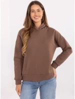 Mikina RV BL A1006.27 hnedá