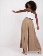 Dámske nohavice TW SP BI 81733.14 tmavo lila