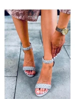 Dámske sandále na podpätku TCY10 - Wilady