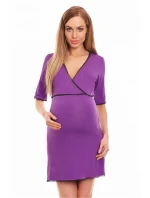 Tehotenská nočná košeľa model 133342 PeeKaBoo
