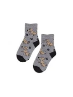 Chlapčenské vzorované ponožky Wola U24.P01;W24.P01 21-26 Chlapčenské vzorované ponožky Wola U24.P01;W24.P01 21-26