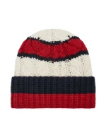 Tommy Hilfiger TH Premium Beanie M AM0AM10494 muži Tommy Hilfiger TH Premium Beanie M AM0AM10494 muži