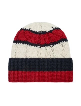 Tommy Hilfiger TH Premium Beanie M AM0AM10494 muži Tommy Hilfiger TH Premium Beanie M AM0AM10494 muži