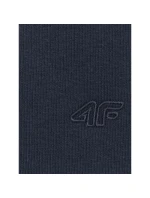 Chlapčenská mikina bez prúžkov s kapucňou 4F 4FJRMM00TSWSM2482-31S