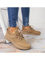 Športová obuv NEWS W EVE268A beige Športová obuv NEWS W EVE268A beige