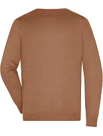 Daiber JN 659 Pánsky sveter s výstrihom do V 02.0659 camel Daiber JN 659 Pánsky sveter s výstrihom do V 02.0659 camel