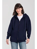 Fruit of the Loom Iconic Premium Hooded Sweat Jacket Mikina s kapucňou z hrubej bavlny 16.2286 tmavomodrá Fruit of the Loom Iconic Premium Hooded Sweat Jacket Mikina s kapucňou z hrubej bavlny 16.2286 tmavomodrá