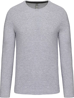Kariban K 359 Pánske tričko s dlhým rukávom 20.K359 oxford grey